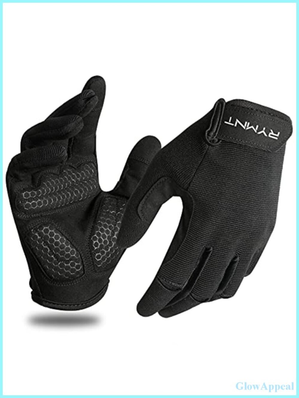 Unisex Full Finger Weight Lifting Gloves Foam Padded Anti-Slip